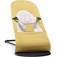 Los mejores  - BabyBjörn Hamaca Balance Soft- Algadón-Jersey- Amarillo-Gris